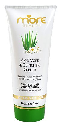 More Beauty Dead Sea Minerals Aloe Vera & Camomile All-Purpose Cream