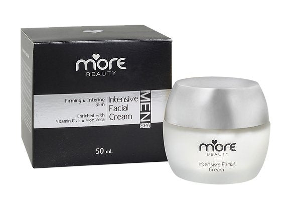 More Beauty Men Spa Intensive Face Cream with Dead Sea Minerals - 50ml