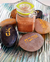 ISRAELI SAND IN A JAR FROM JERUSALEM, TEL AVIV & HAIFA