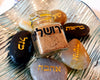 ISRAELI SAND IN A JAR FROM JERUSALEM, TEL AVIV & HAIFA