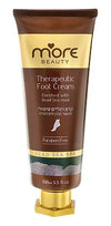 Therapeutic Foot Cream - Enriched with Dead Sea Mud. 100ml